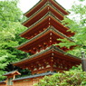 長谷寺　五重塔
