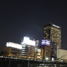 夜の品川を発つ