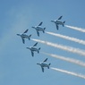 2015 三沢基地航空祭前日 Blue Impulse