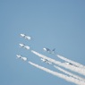 2015 三沢基地航空祭前日 Blue Impulse