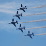 2016 三沢基地航空祭前日 Blue Impulse