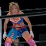 小波様がスターダムの宝城選手に挑戦