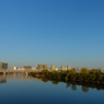 多摩川朝景 3