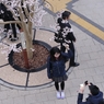 お花見気分