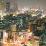 近未来都市（通天閣より）