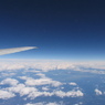機上の空