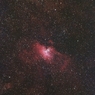 光害地で撮る星雲―ワシ星雲
