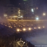 夜の湯畑