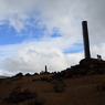 刈田岳碑なう
