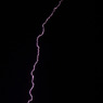 Purple lightning