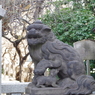 狛犬_牛天神北野神社