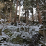 宝珠山立石寺 登山道にて