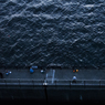 東京ゲートブリッジ　海