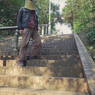 階段上り