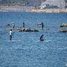 SUPの練習
