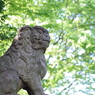 狛犬_新井天神北野神社