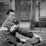 街の清掃が生き甲斐