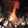 鞆の浦　お手火祭り