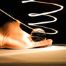 acrylic ball 01/light painting