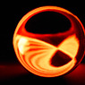 acrylic ball 03/light painting