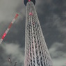 夜のスカイツリー