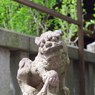狛犬_鉄砲洲稲荷神社