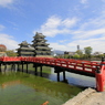 『松本城×赤橋』