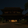 月夜に善光寺参り