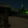 月夜に善光寺参り