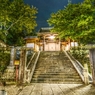 山門夜景　～福地山修禅萬安禅寺～
