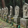 並ぶ石仏　室生寺07