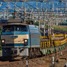 2017.6.5 EF66 33 レール輸送チキ12両
