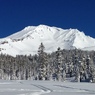 シャスタ山全景