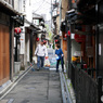 先斗町の朝