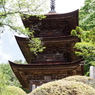 国宝・大法寺三重塔-1