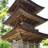 国宝・大法寺三重塔-2