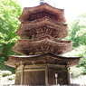 国宝・安楽寺八角三重塔-1