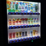 夜の自販機