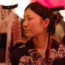 横顔