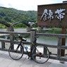 6年振りの錦帯橋は、晴れました。