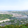 岩国城からの景色
