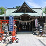 因島にある自転車神社（大山神社）