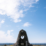 彼岸の鐘（琵琶湖バレイより）
