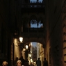 one evening