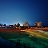 橋杭岩の夜景