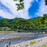 嵐山～桂川より～