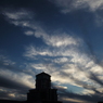 2017年6月21日の夕景