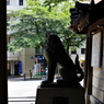 狛犬_靖国神社