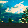 In Your Mind,Sky,Light. So high.