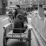 やはり夫の背中は頼もしい